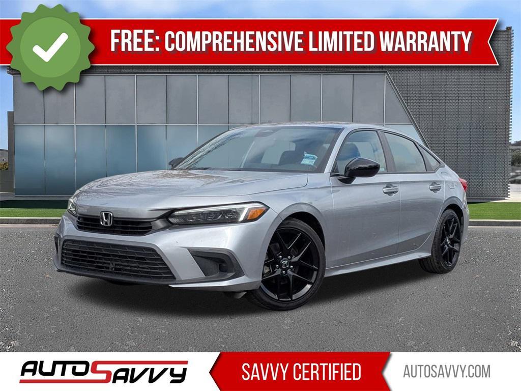 used 2024 Honda Civic car, priced at $21,000