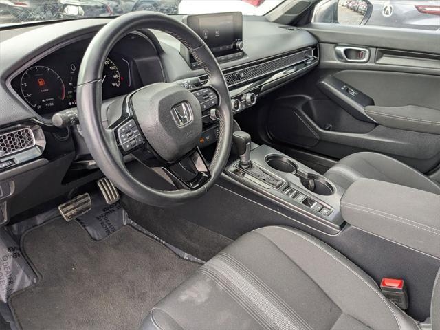 used 2024 Honda Civic car, priced at $21,600