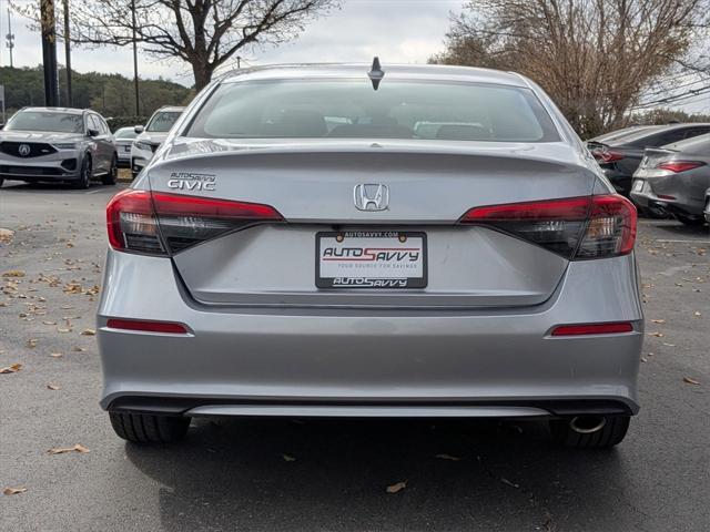 used 2024 Honda Civic car, priced at $21,600