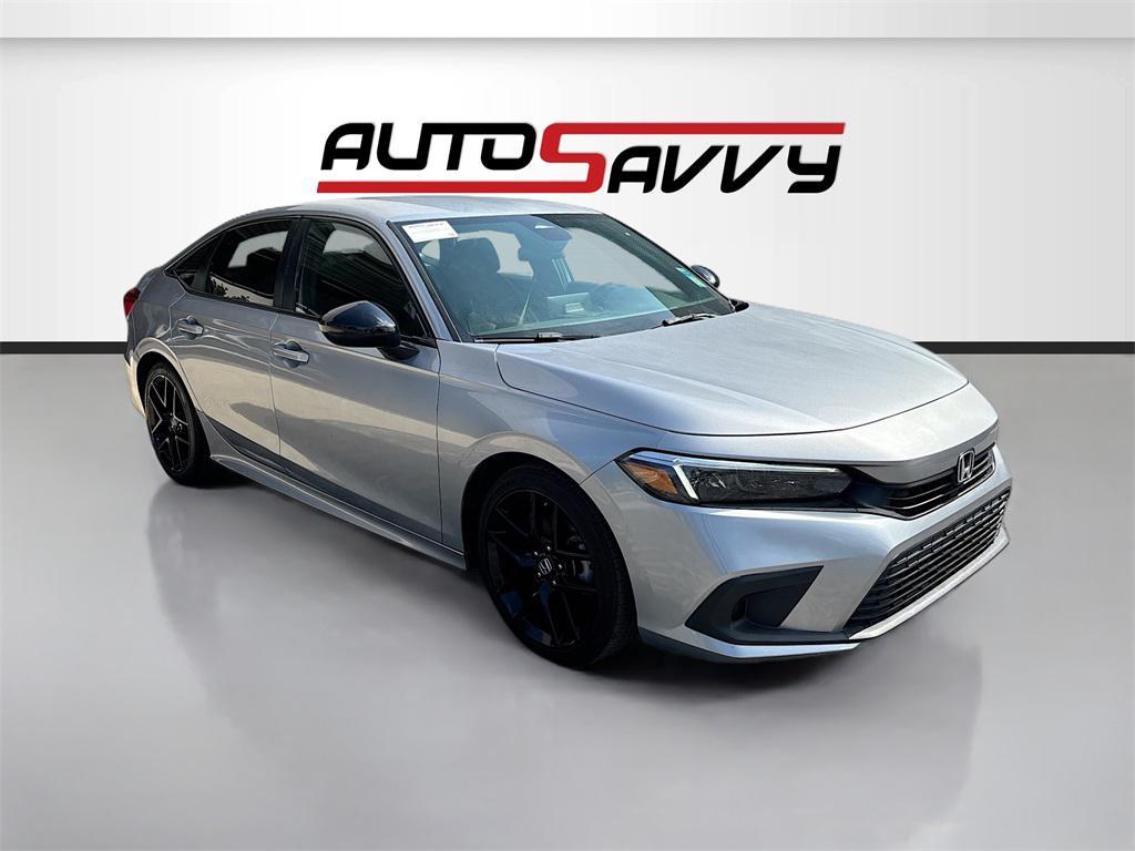 used 2024 Honda Civic car, priced at $20,400