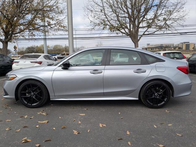 used 2024 Honda Civic car, priced at $21,600