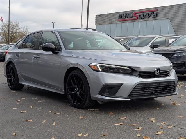 used 2024 Honda Civic car, priced at $21,600