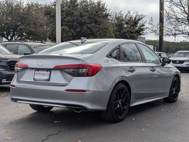 used 2024 Honda Civic car, priced at $21,600