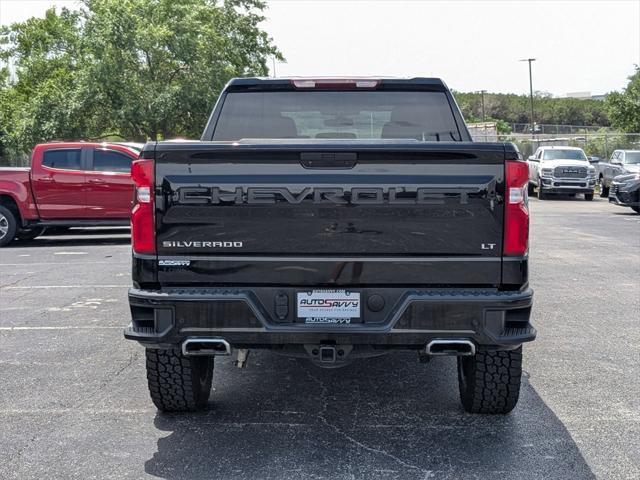 used 2022 Chevrolet Silverado 1500 car, priced at $35,000