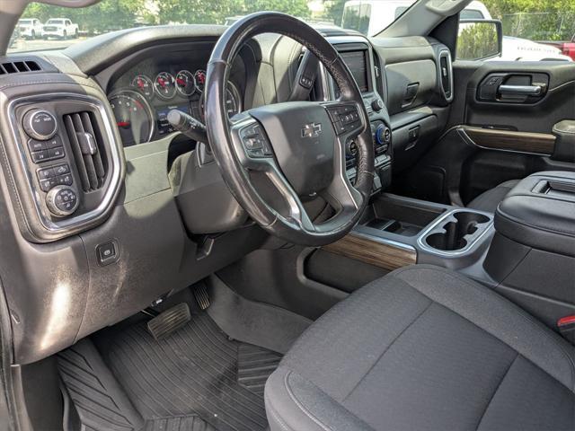 used 2022 Chevrolet Silverado 1500 car, priced at $35,000