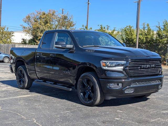 used 2021 Ram 1500 car, priced at $25,000