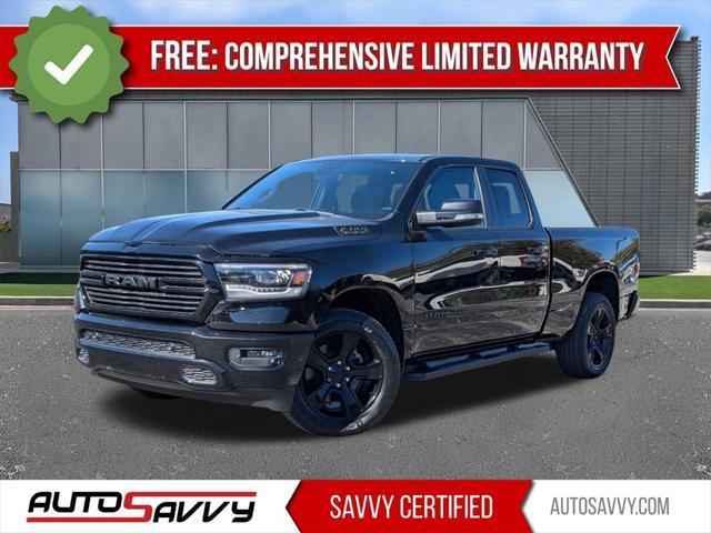 used 2021 Ram 1500 car, priced at $25,000