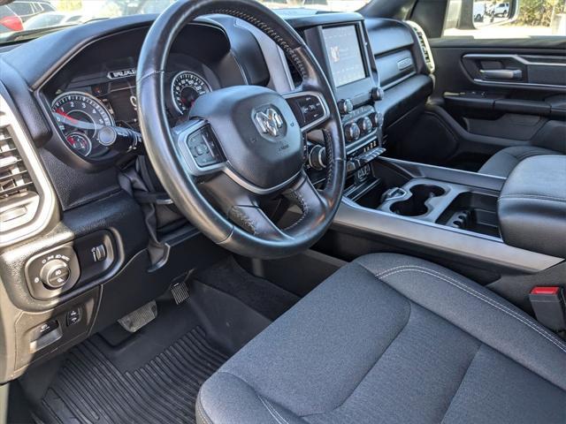 used 2021 Ram 1500 car, priced at $25,000