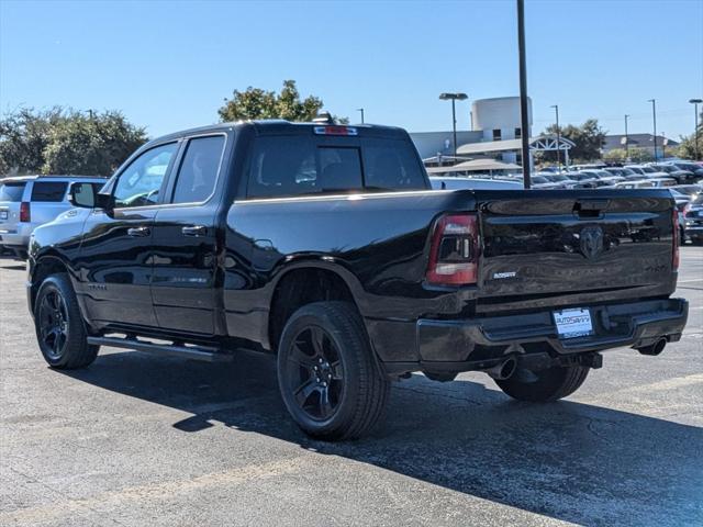 used 2021 Ram 1500 car, priced at $25,000