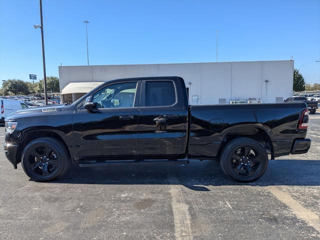 used 2021 Ram 1500 car, priced at $25,000