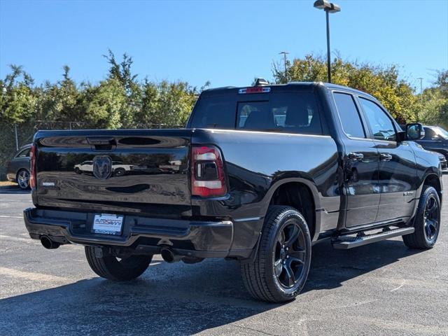 used 2021 Ram 1500 car, priced at $25,000