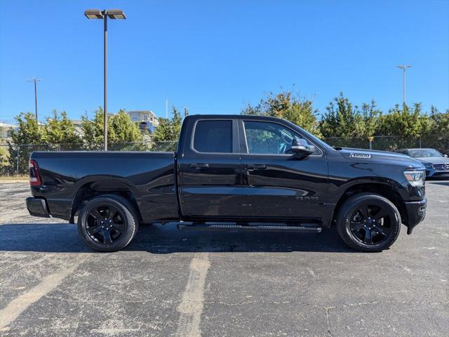 used 2021 Ram 1500 car, priced at $25,000