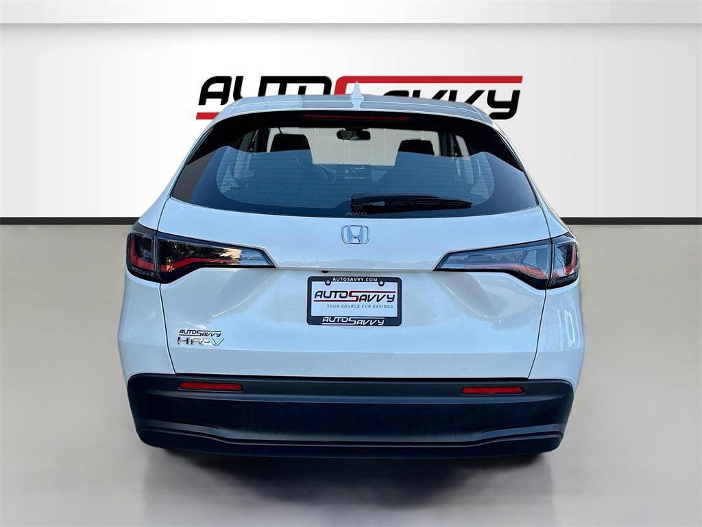 used 2024 Honda HR-V car, priced at $21,400