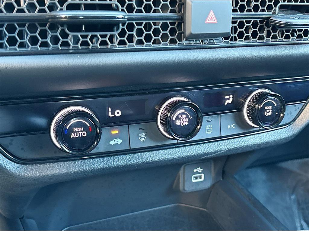 used 2024 Honda HR-V car, priced at $21,400