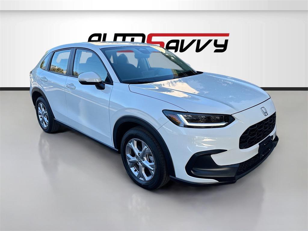 used 2024 Honda HR-V car, priced at $21,400