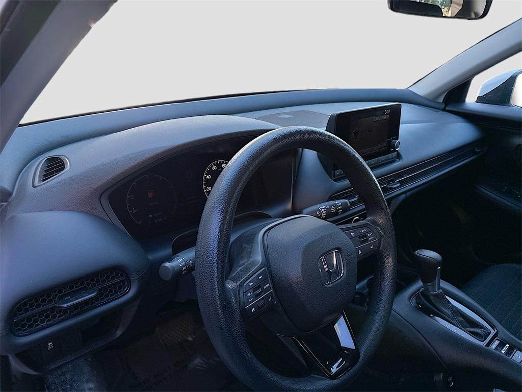 used 2024 Honda HR-V car, priced at $21,400