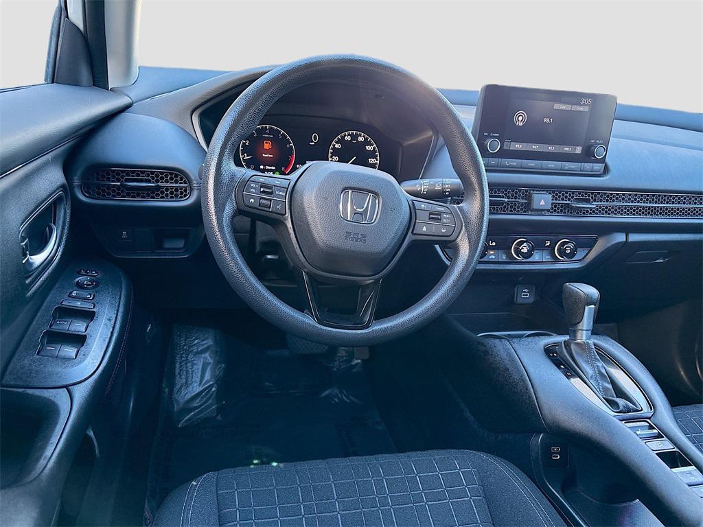used 2024 Honda HR-V car, priced at $21,400