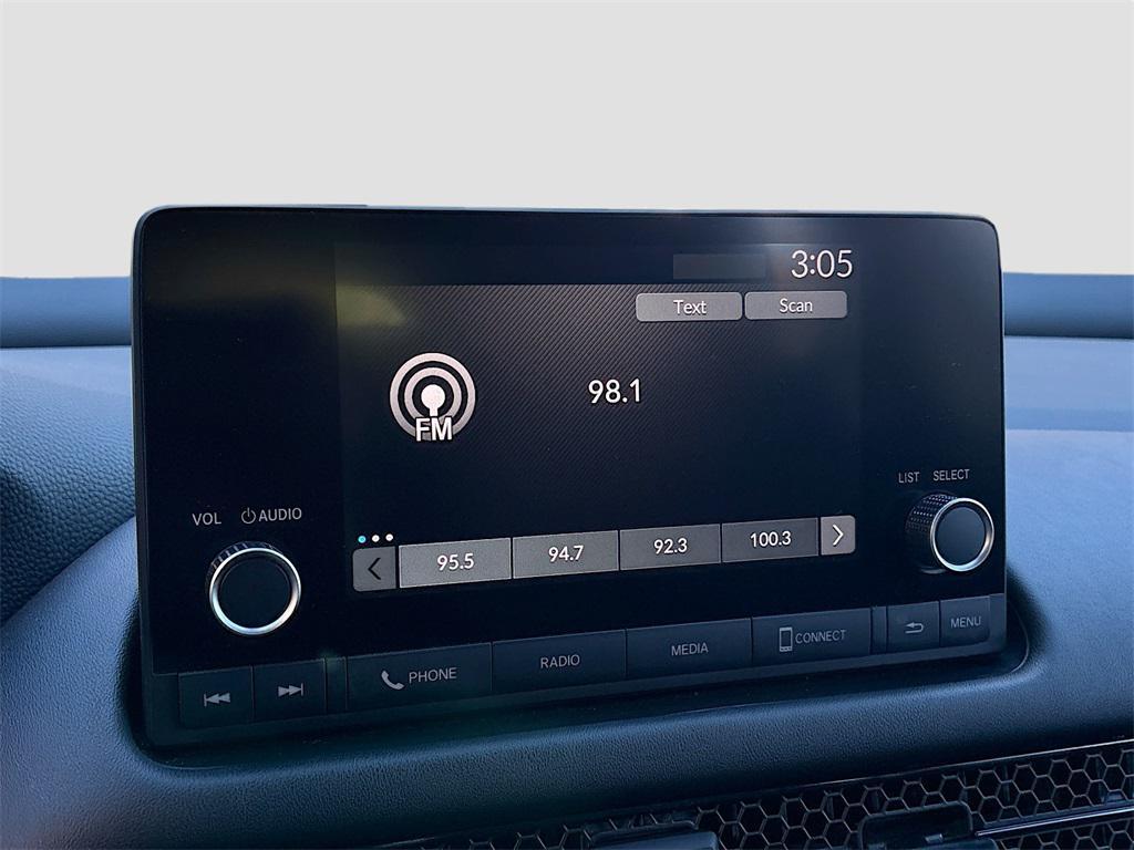 used 2024 Honda HR-V car, priced at $21,400