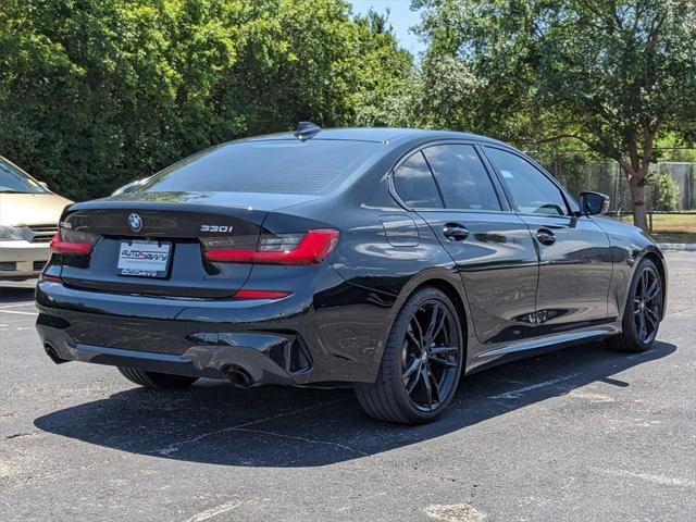 used 2021 BMW 330 car, priced at $26,700