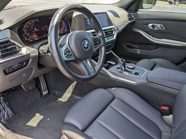 used 2021 BMW 330 car, priced at $26,700