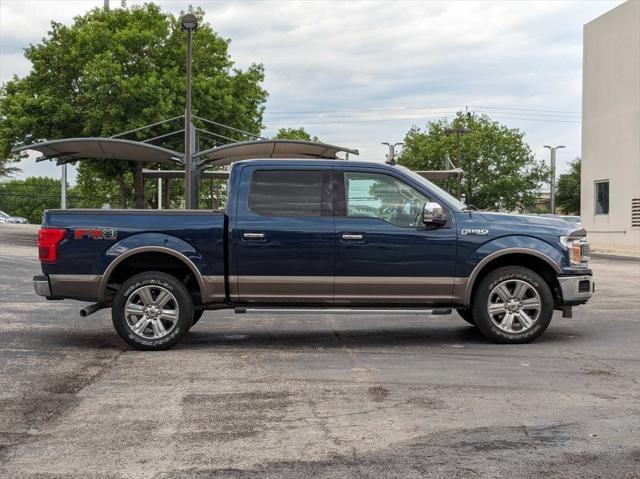 used 2020 Ford F-150 car, priced at $35,800