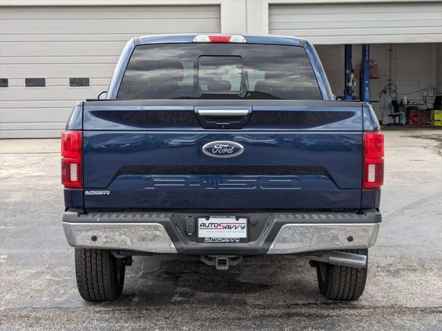 used 2020 Ford F-150 car, priced at $35,800