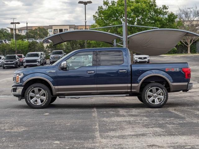 used 2020 Ford F-150 car, priced at $35,800