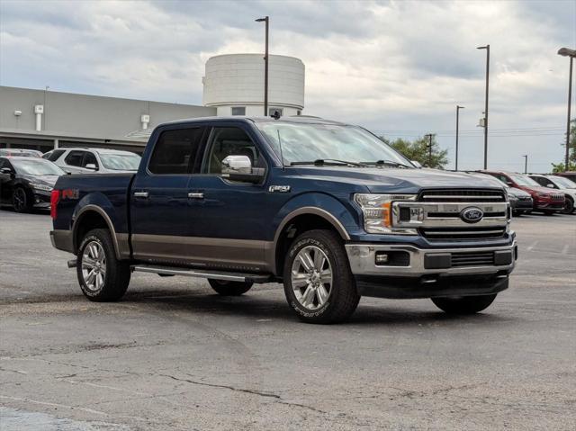 used 2020 Ford F-150 car, priced at $35,800