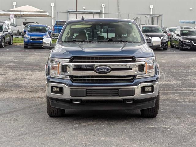 used 2020 Ford F-150 car, priced at $35,800