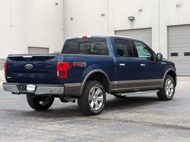 used 2020 Ford F-150 car, priced at $35,800