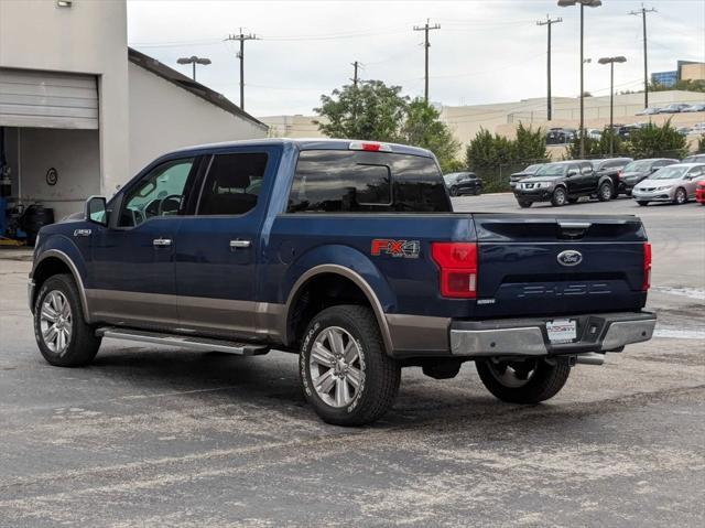 used 2020 Ford F-150 car, priced at $35,800