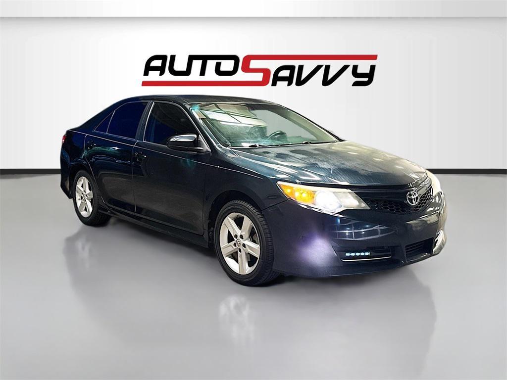 used 2014 Toyota Camry car, priced at $12,800