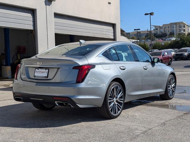 used 2023 Cadillac CT5 car, priced at $35,000