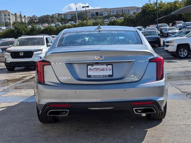 used 2023 Cadillac CT5 car, priced at $35,000