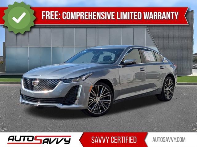 used 2023 Cadillac CT5 car, priced at $35,000