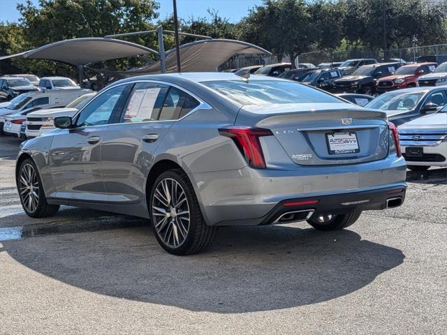 used 2023 Cadillac CT5 car, priced at $35,000