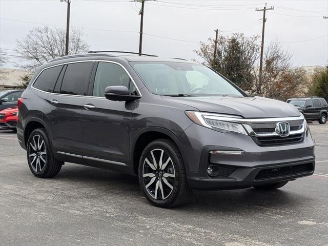 used 2021 Honda Pilot car, priced at $26,000