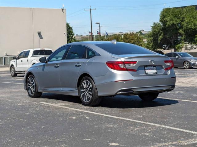 used 2020 Honda Accord Hybrid car, priced at $21,700