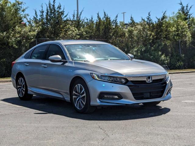 used 2020 Honda Accord Hybrid car, priced at $21,700