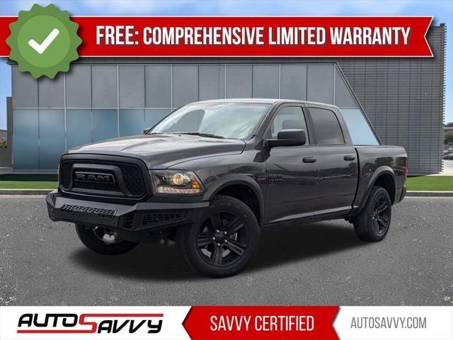 used 2021 Ram 1500 Classic car, priced at $25,000