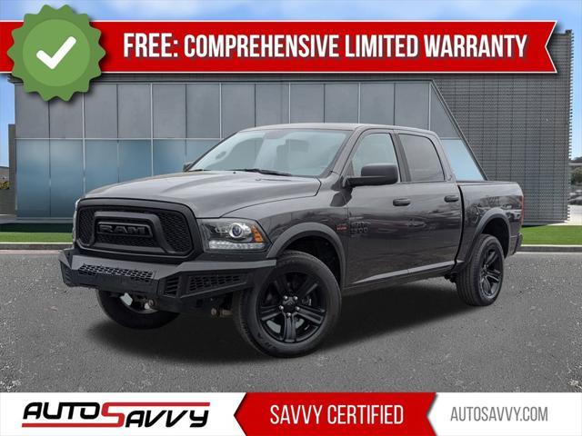 used 2021 Ram 1500 Classic car, priced at $24,500