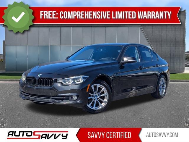 used 2018 BMW 330 car, priced at $14,500