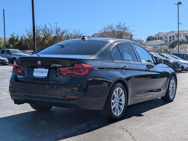 used 2018 BMW 330 car, priced at $14,500