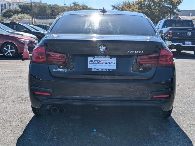 used 2018 BMW 330 car, priced at $14,500