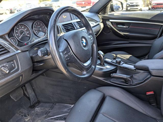 used 2018 BMW 330 car, priced at $14,500