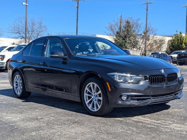 used 2018 BMW 330 car, priced at $14,500