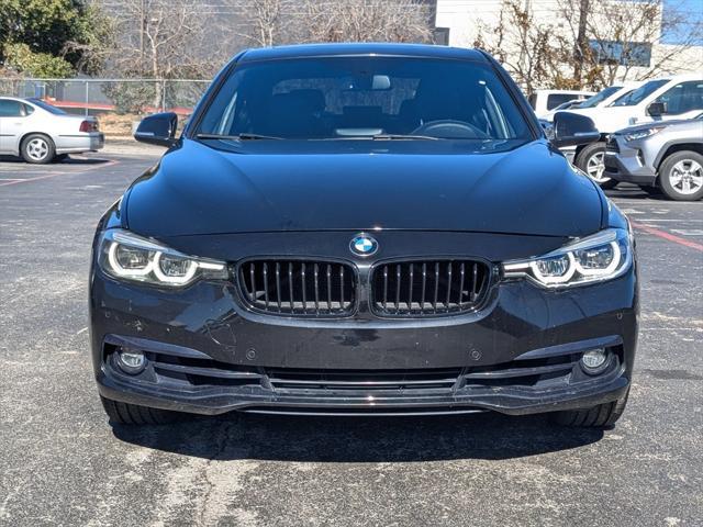 used 2018 BMW 330 car, priced at $14,500