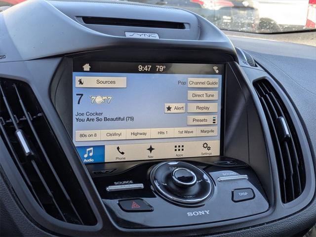 used 2017 Ford Escape car, priced at $13,200