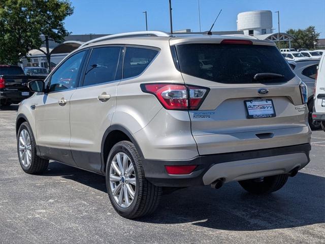 used 2017 Ford Escape car, priced at $13,200