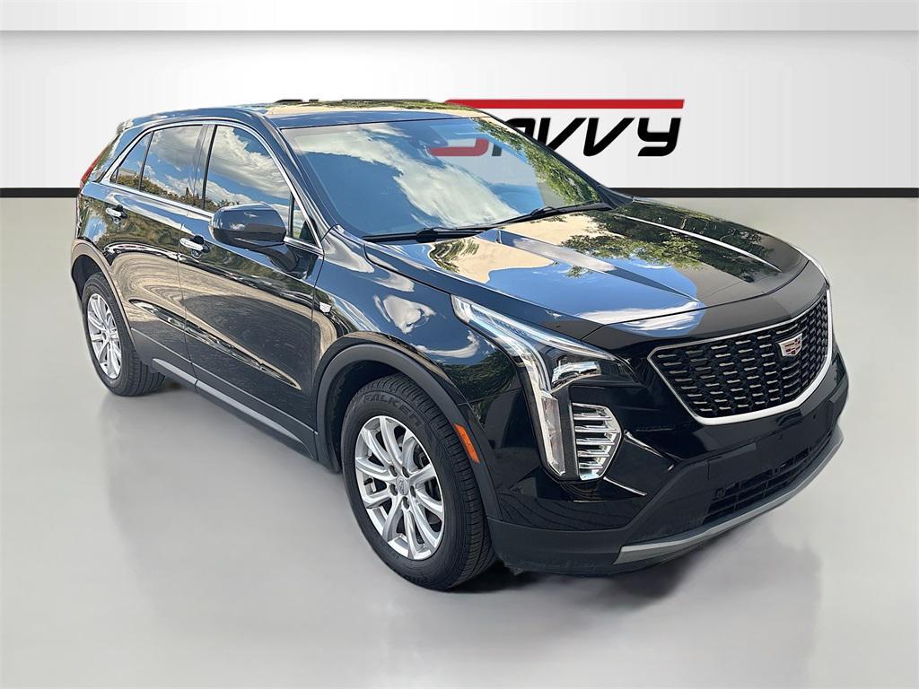 used 2022 Cadillac XT4 car, priced at $20,000